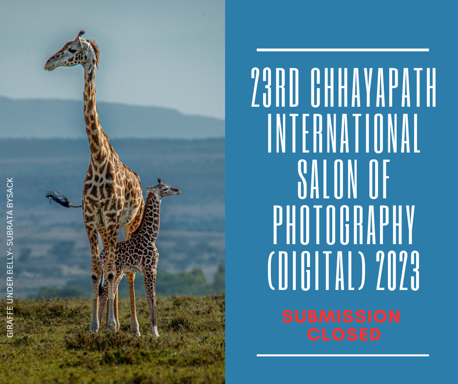 23rd Chhayapath International Salon of Photography (Digital)