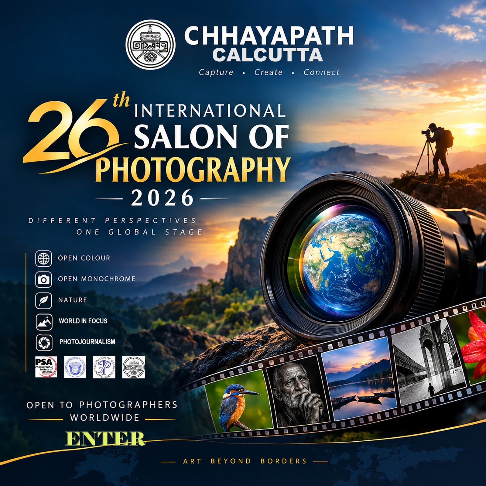 23rd Chhayapath International Salon of Photography (Digital)